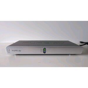 Belkin Pure AV AP20800-10 HT Power Console Surge Protector 8 Outlets TESTED